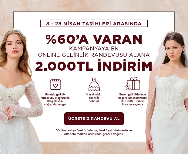 Gelinlik İndirim