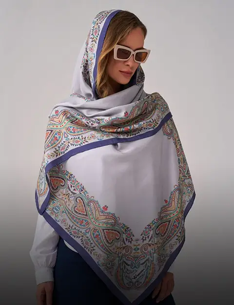 Pamuk İpek Şal