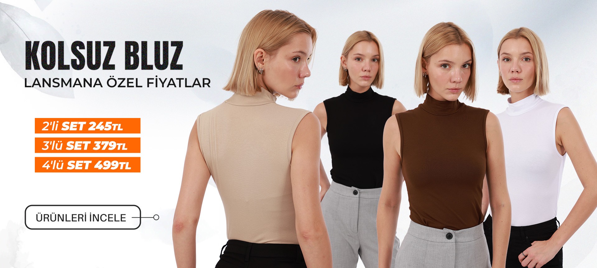 Kadın bluz setleriyle şıklığı ve rahatlığı bir arada yaşayın. Yadefashion.com.tr’de sezonun trend modellerini keşfedin. Kaliteli kumaş ve modern tasarımlar dolabınızı tamamlasın. Günlük ve özel anlar için ideal kadın bluz setleri şimdi sizi bekliyor!