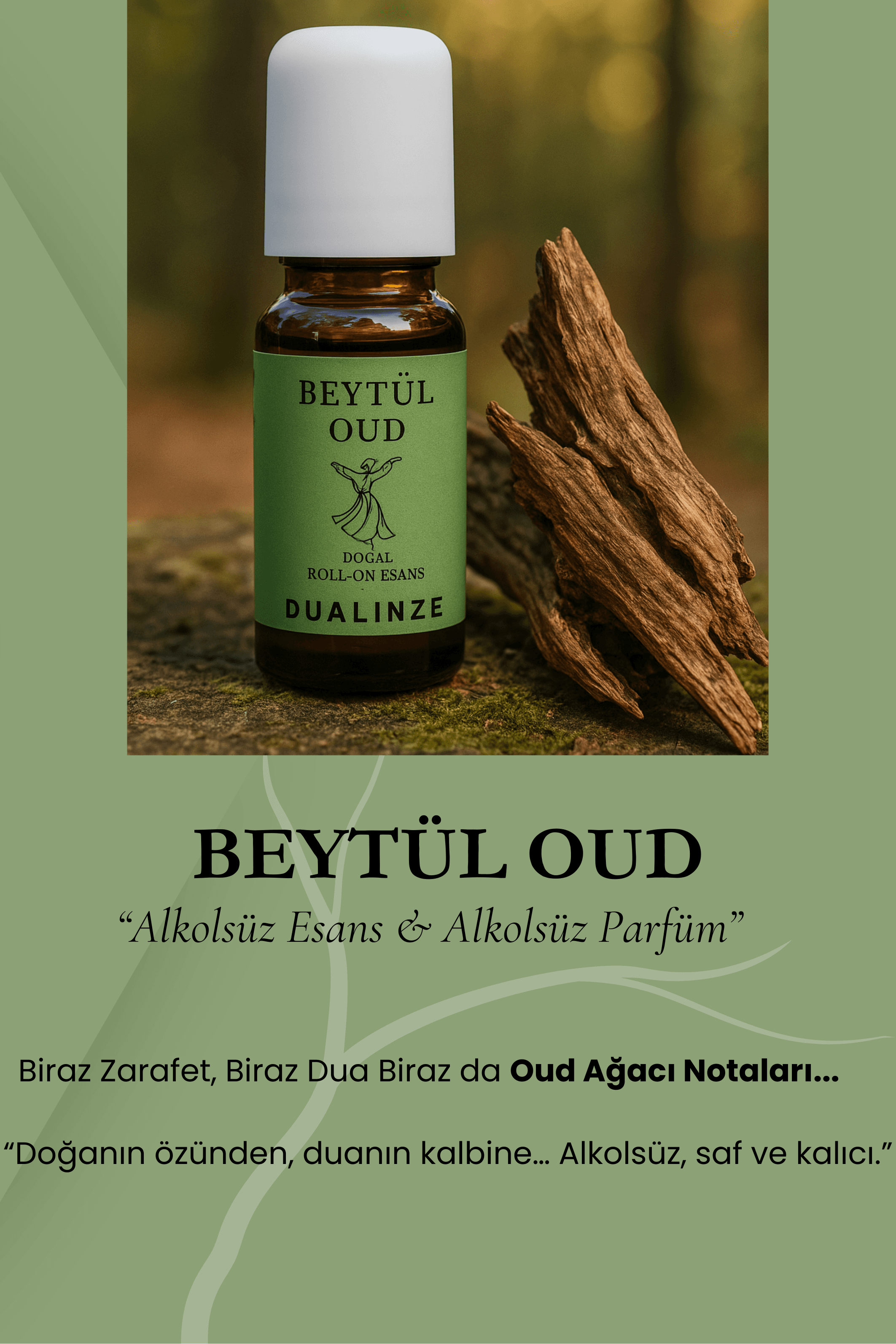 Alkolsüz Parfüm ve Alkolsüz Esans | Dualinze Butik