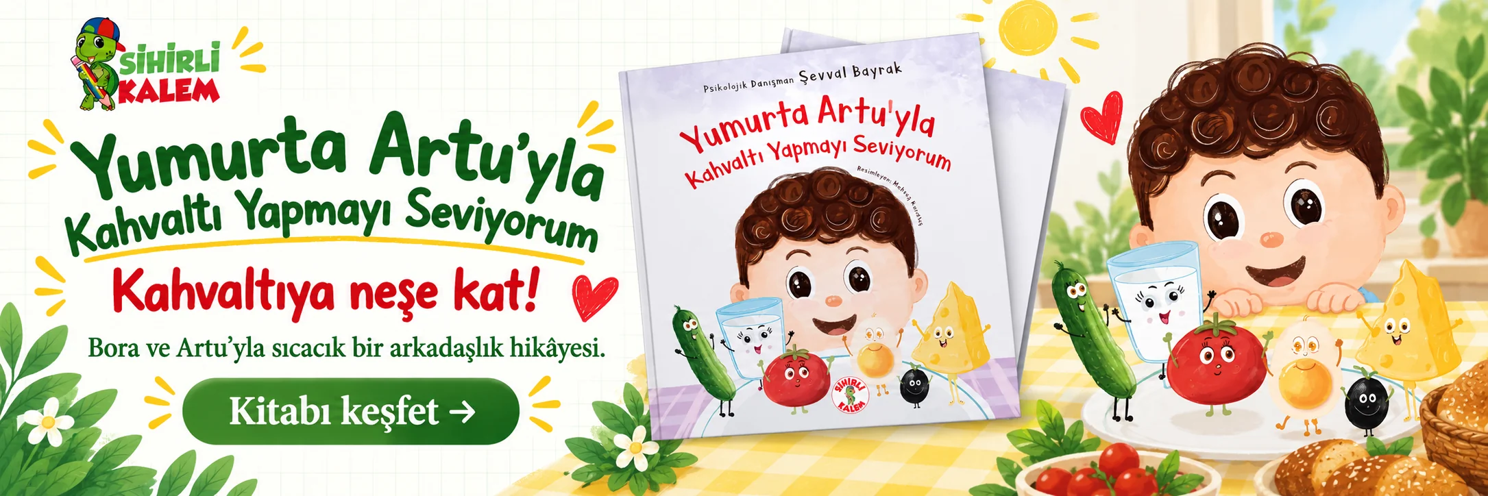 Yumurta Artu’yla Kahvaltı Yapmayı Seviyorum