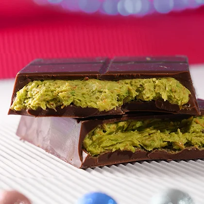 Yılbaşına Özel Antep Fıstıklı Dubai Çikolatasını Deneyin!