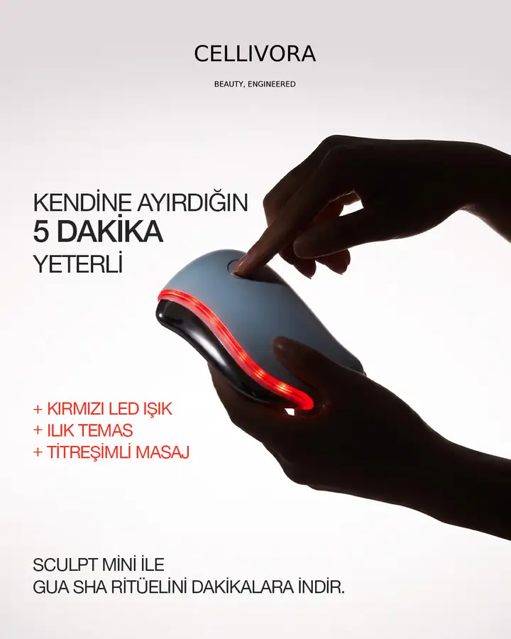 Kendinize ayırdığınız beş dakika yeterli