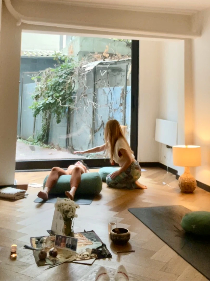 İç mekânda Reiki uygulaması