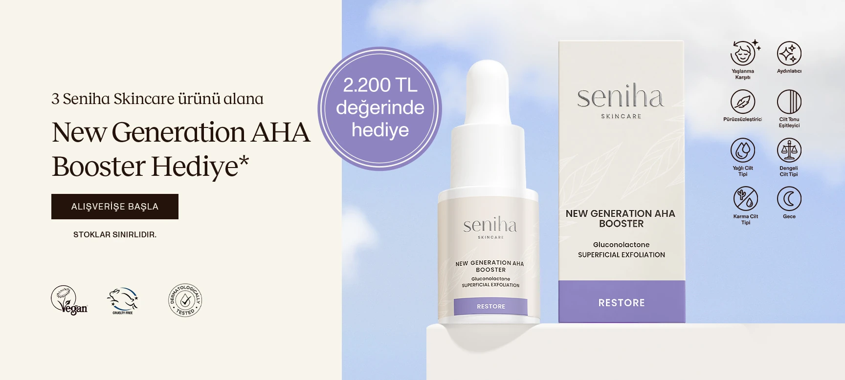 Seniha Skincare Hediye