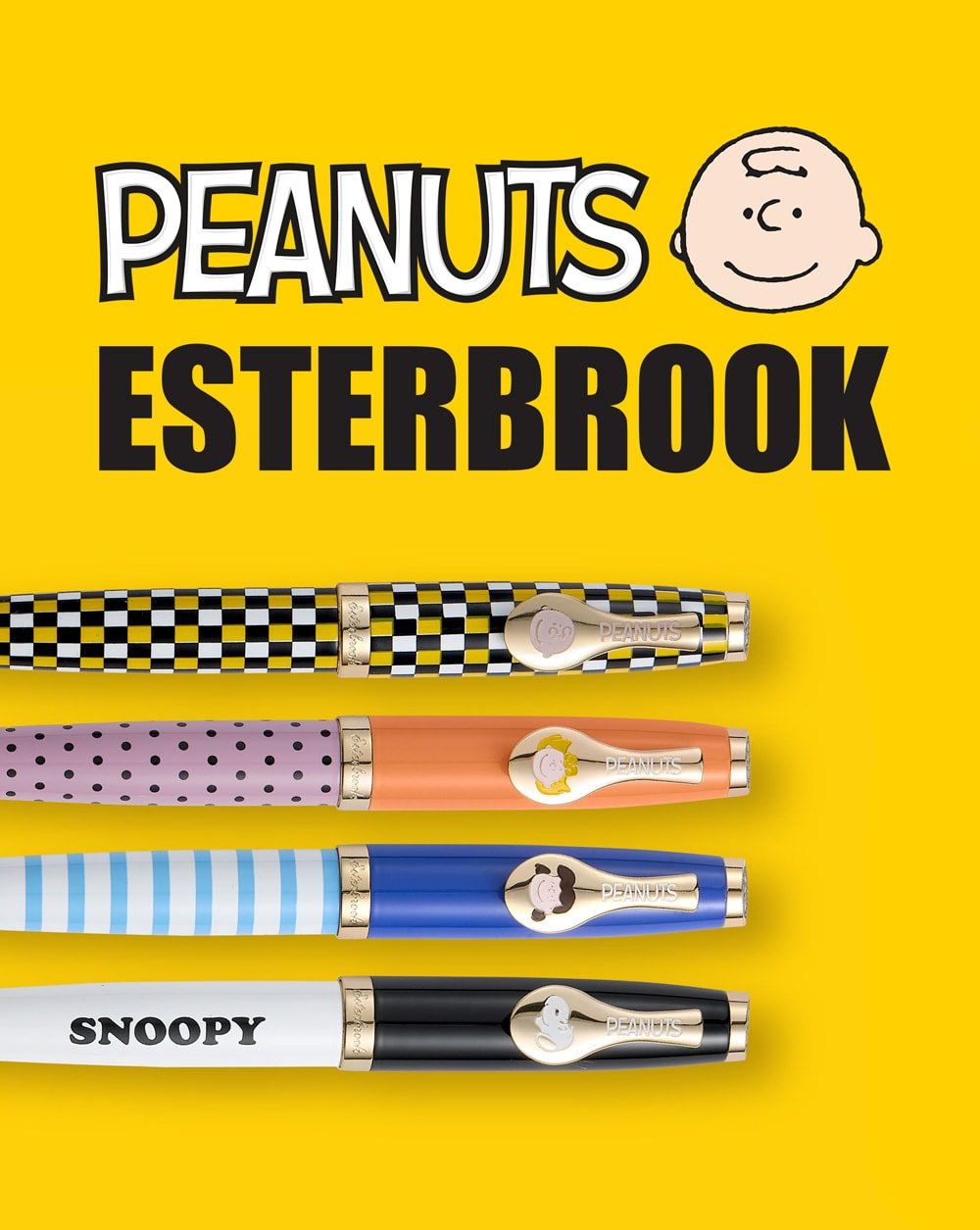 Esterbrook x Peanuts 75. Yıl Özel Koleksiyonu