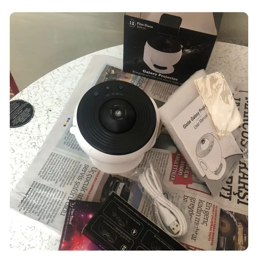 Galaxy Projektör  müşteri görseli