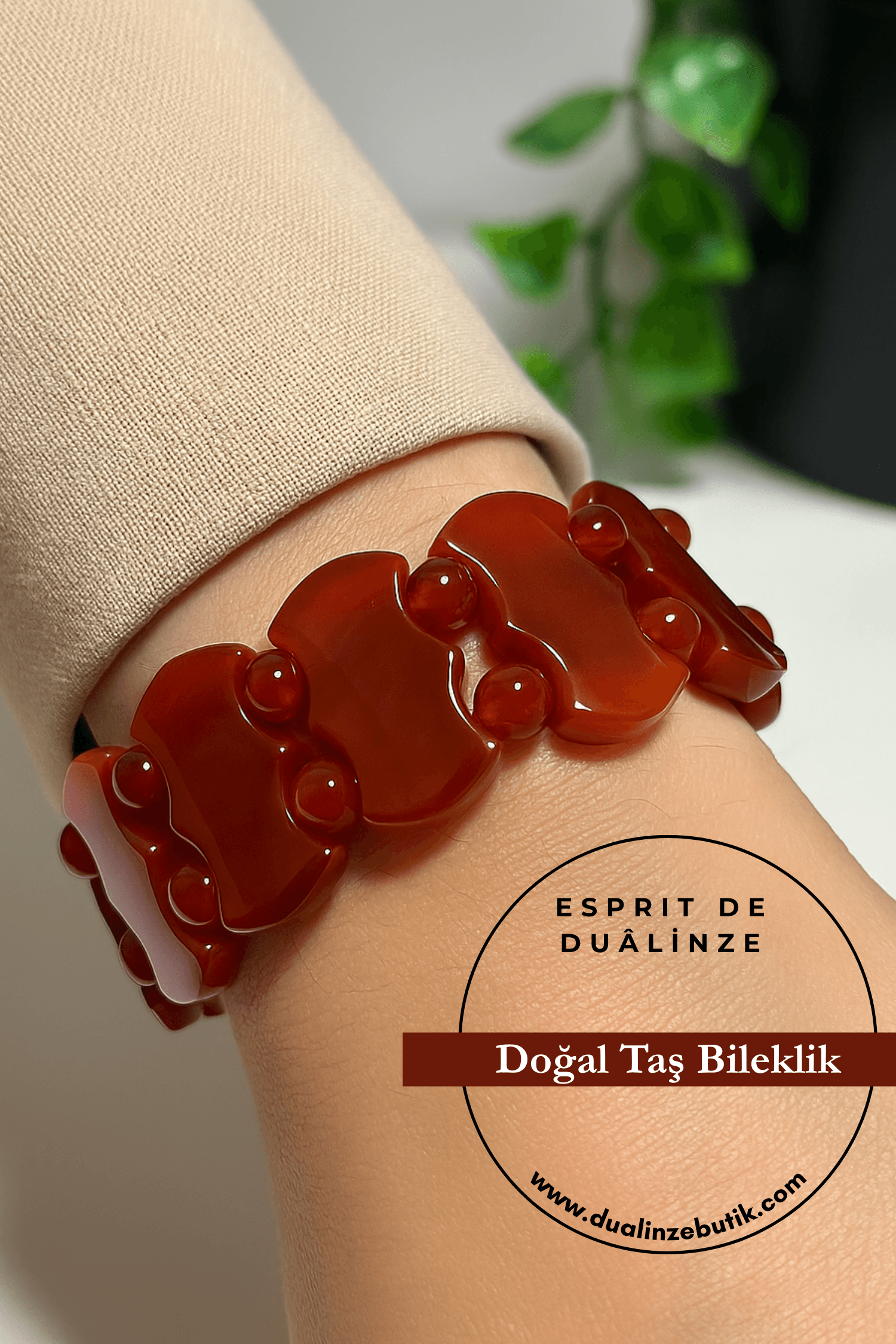 Doğal Taş Bileklik | Dualinze Butik