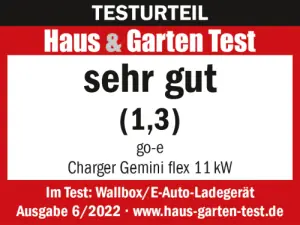 Haus & Garten, go-e Gemini flex test sonucu