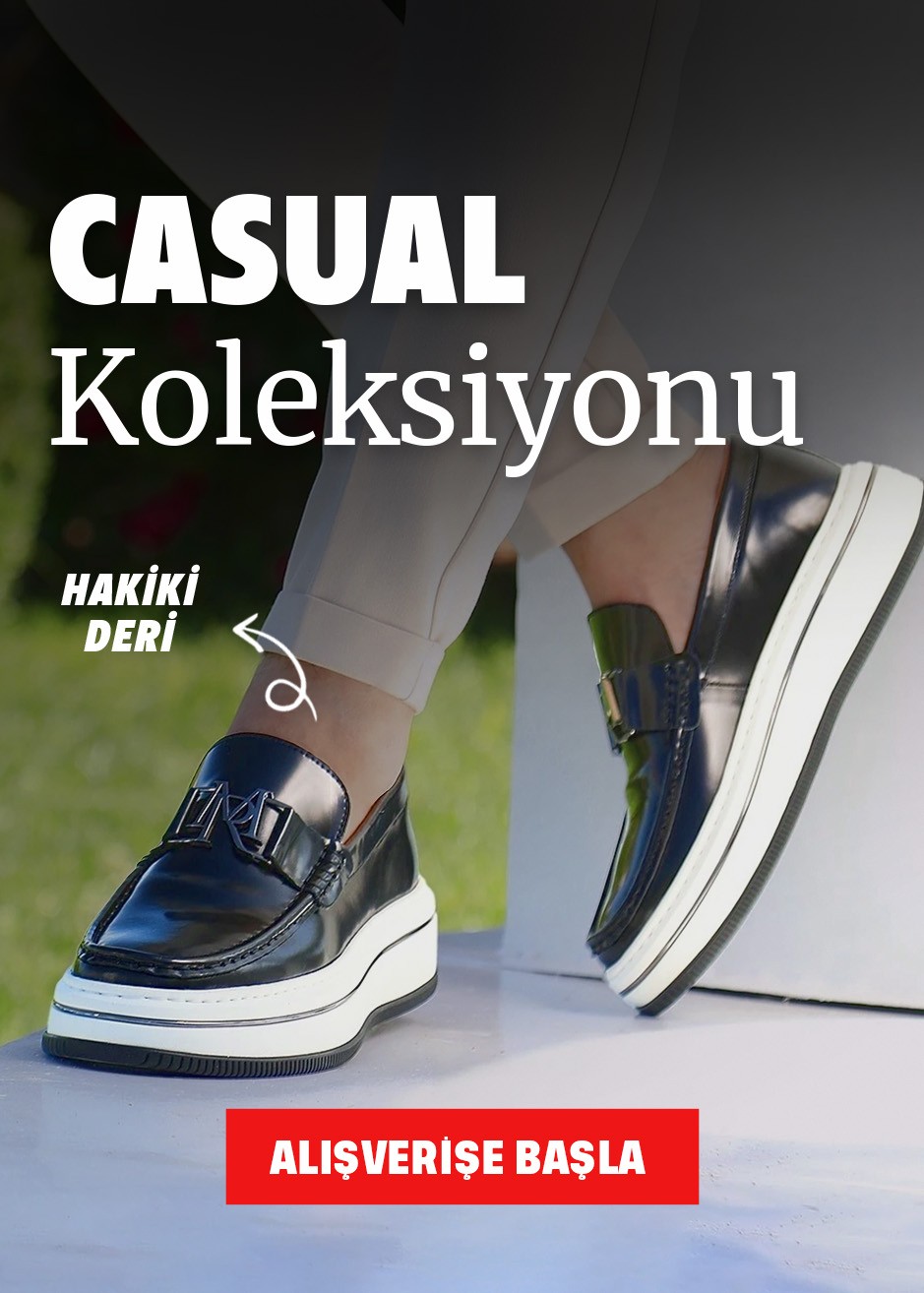 Casual Ayakkabı