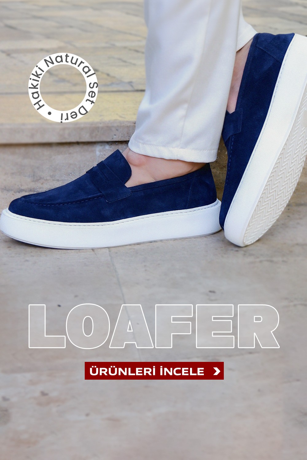 Loafer ayakabı