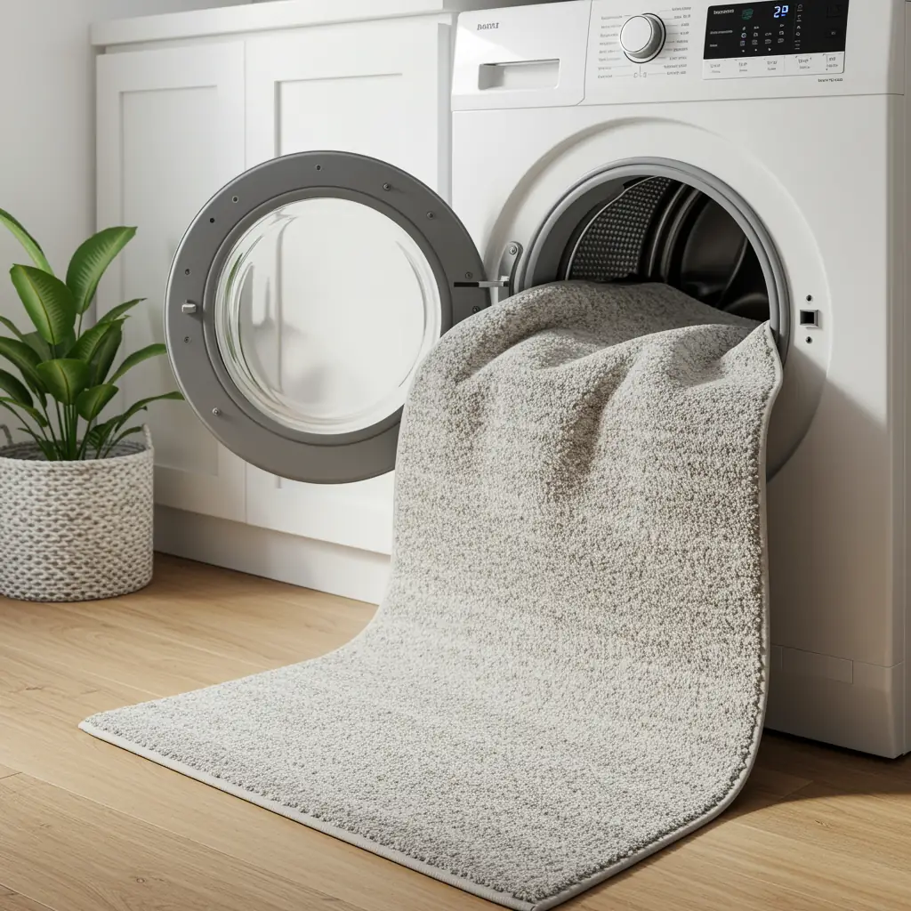 Ayteo Halı - Makinede yıkanabilir