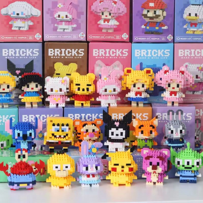 Bricks Lego Figürler