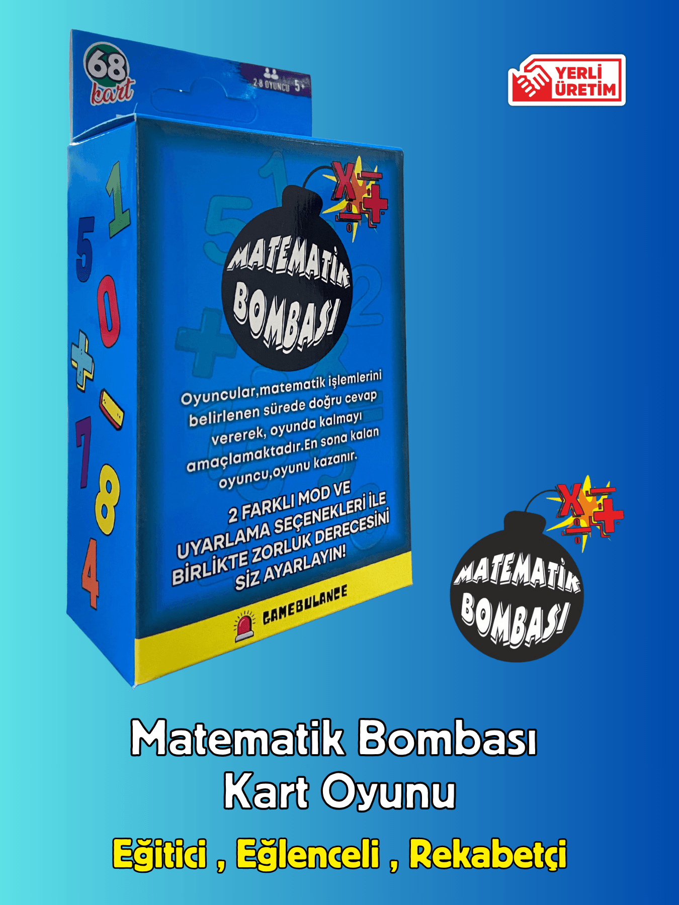 Matematik Bombası Kutu Oyunu