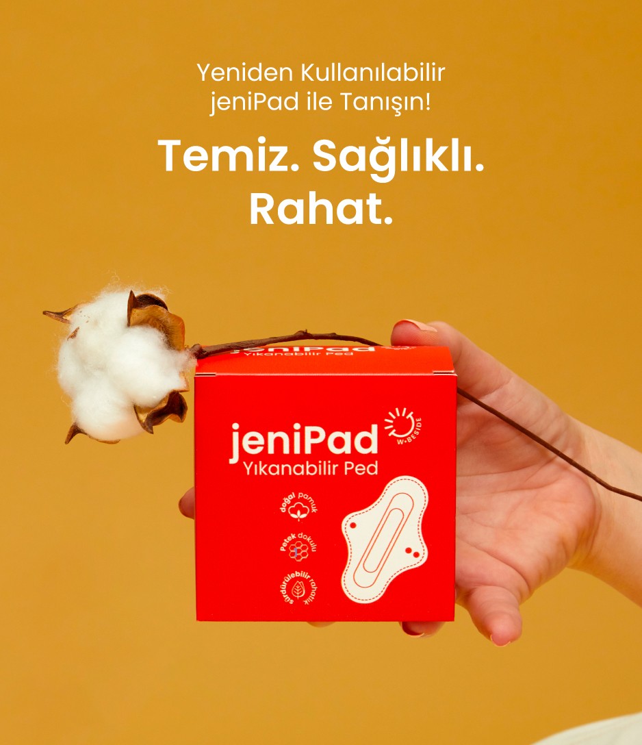 Yeniden Kullanılabilir jeniPad ile Tanışın, Temiz, Sağlıklı, Rahat