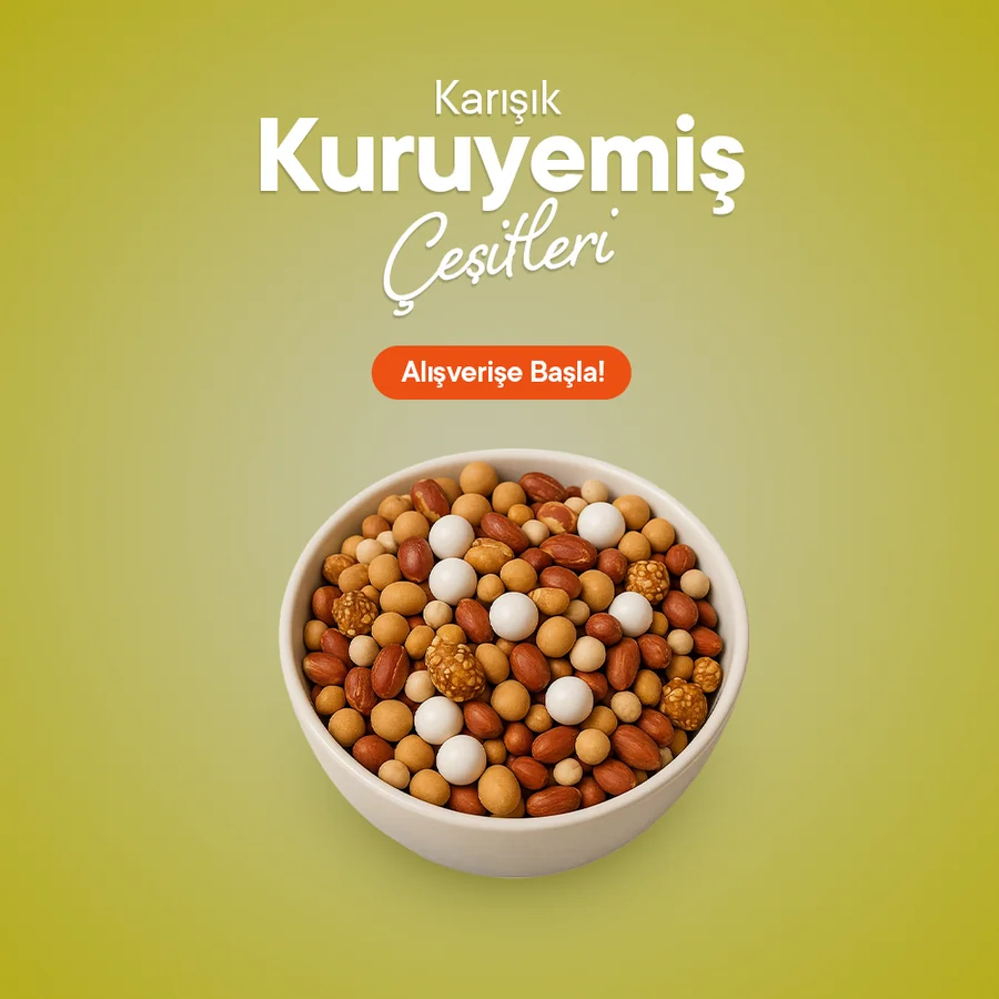 Karışık Kuruyemiş