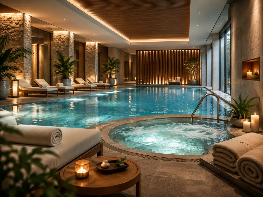 Spa ve wellness alanları için Magnipool çözümü