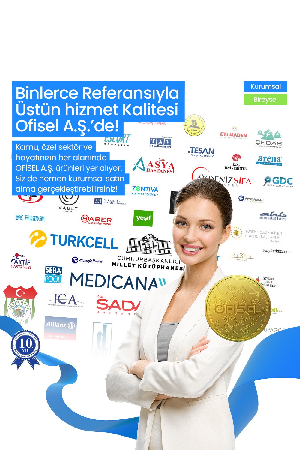 Ofisel.com Kurumsal referanslar