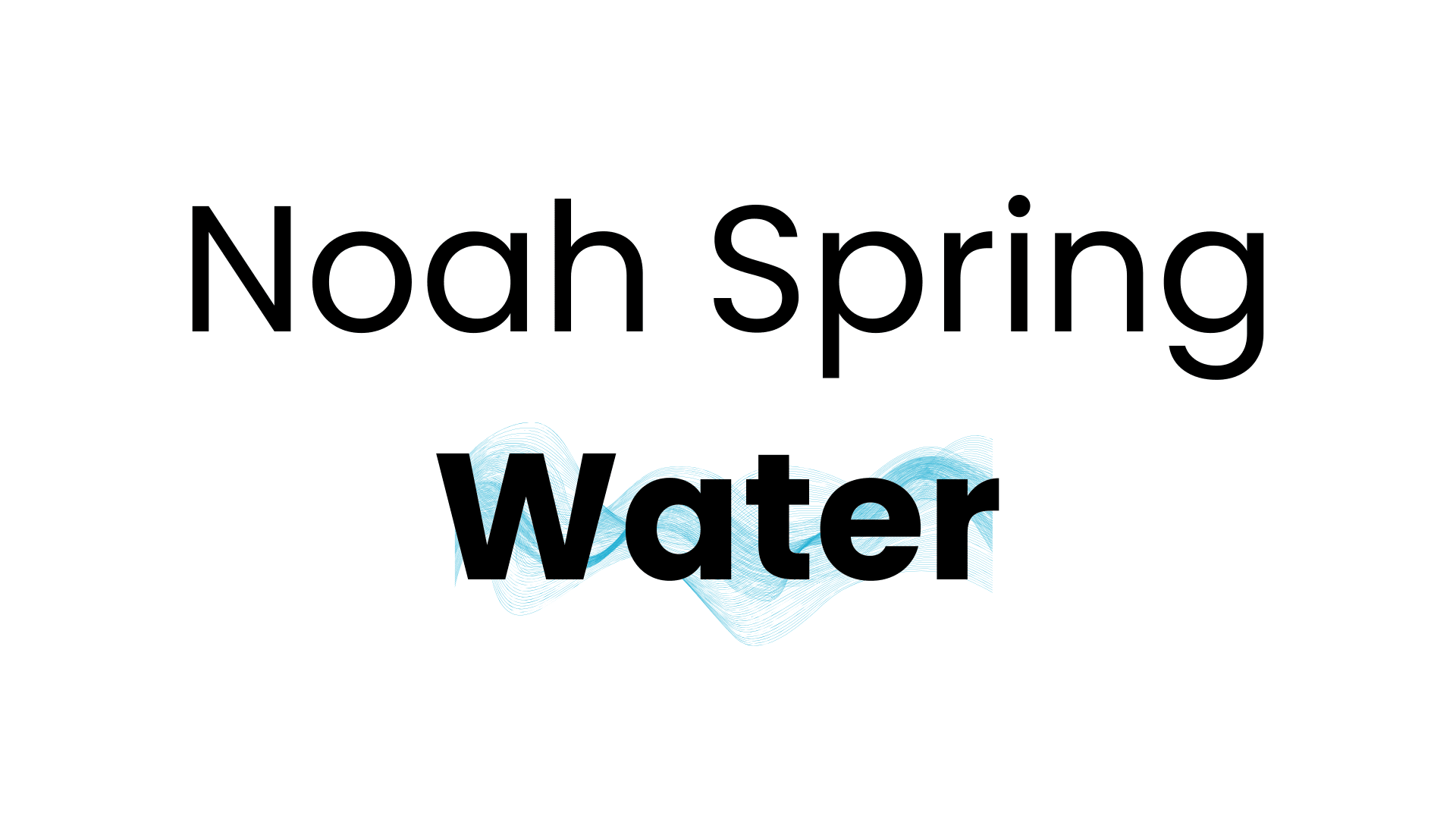 Noah Spring Water