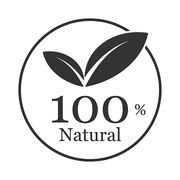 100% Doğal logo