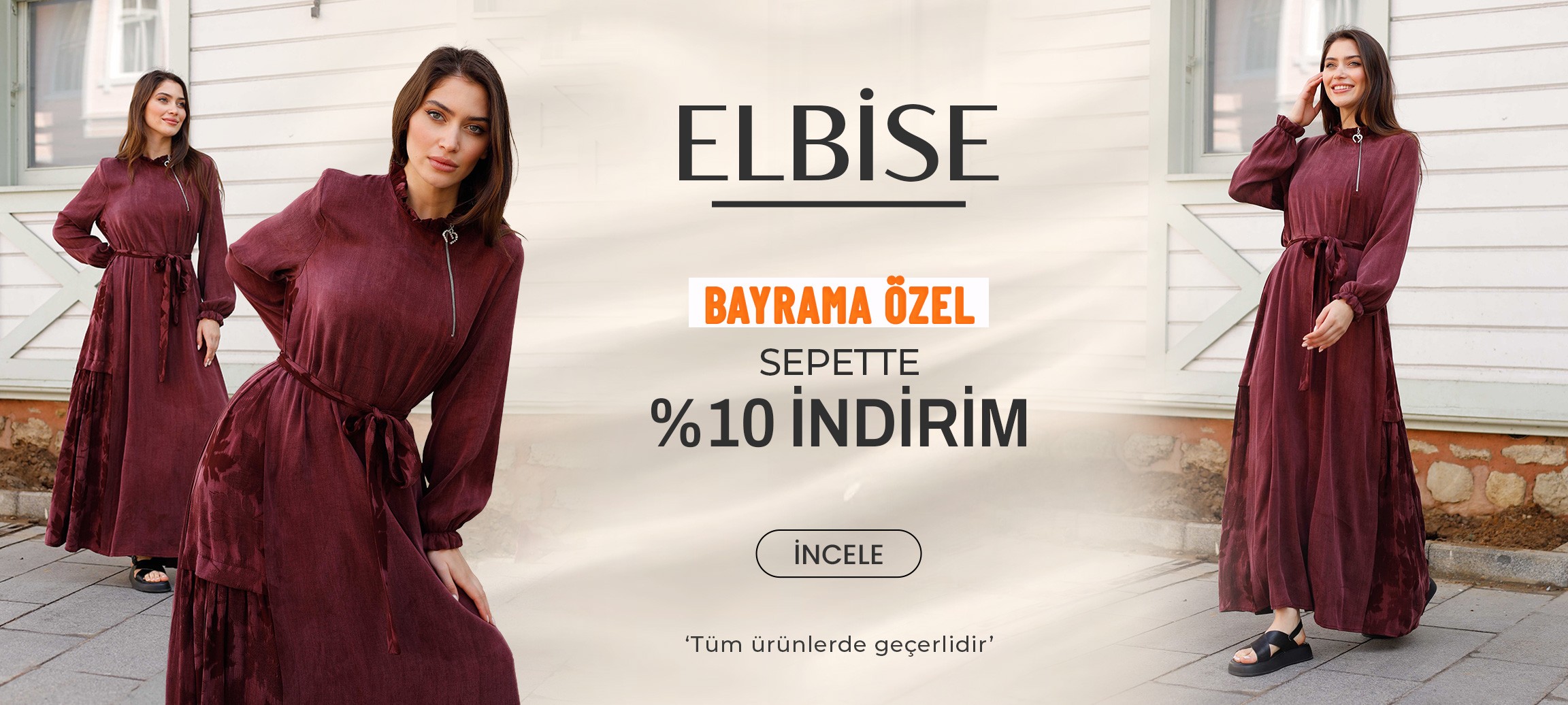 Bayrama özel tüm ürünlerde %10 indirim