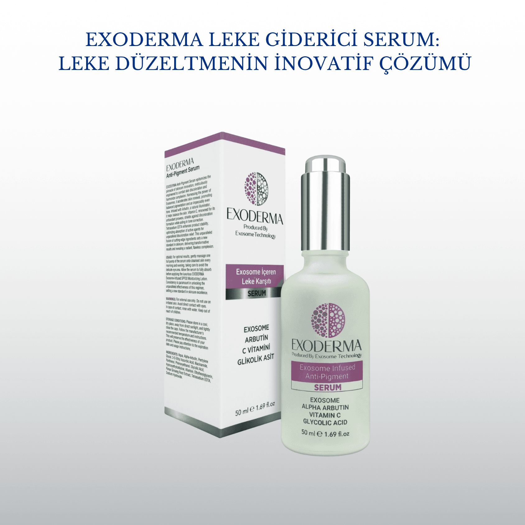 Leke Karşıtı Serum