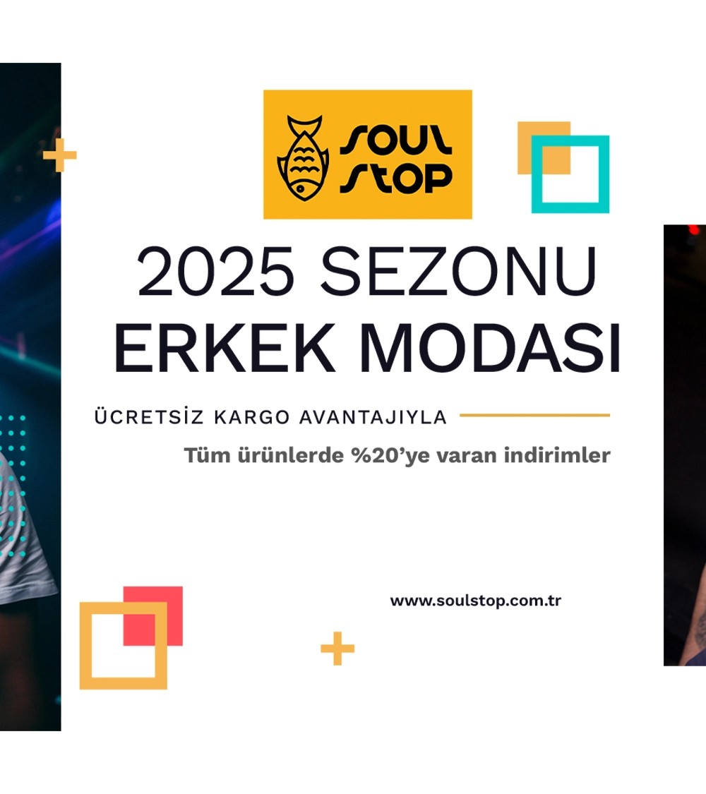soul stop tasarım t-shirt ile genç sokak modası