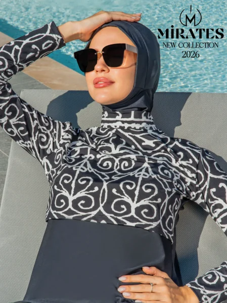 2026 Mirates Tesettür Mayo Katalog Kapağı