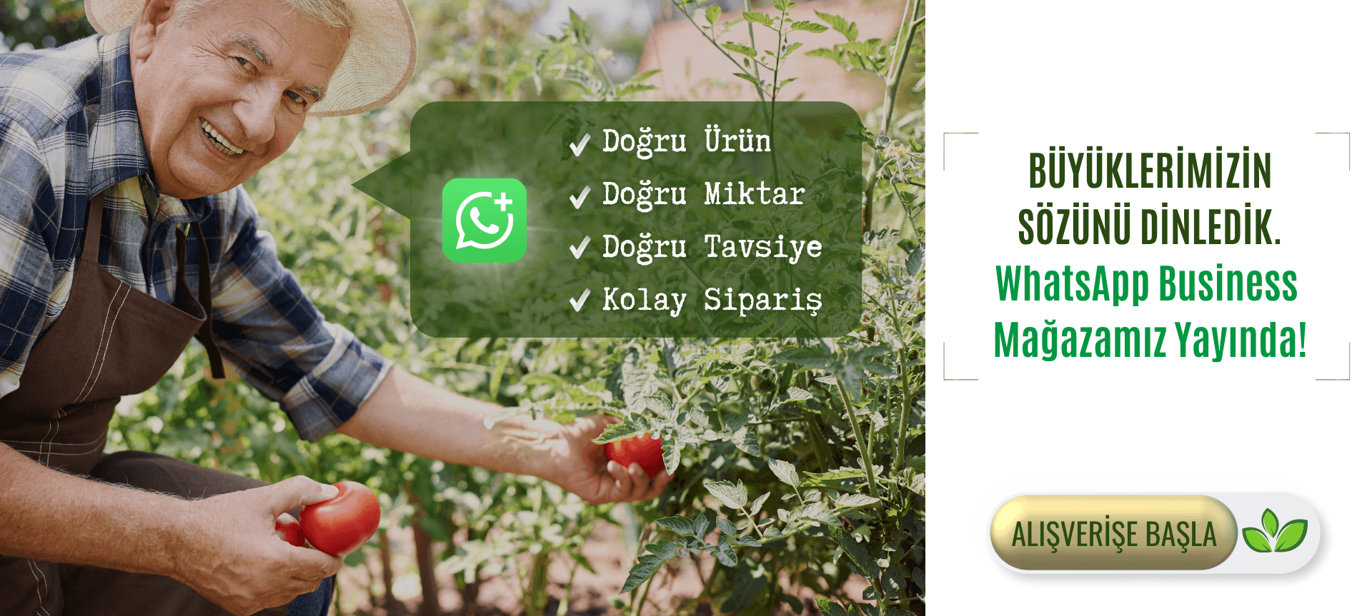 Perlit Market Whatsapp Business Sayfası