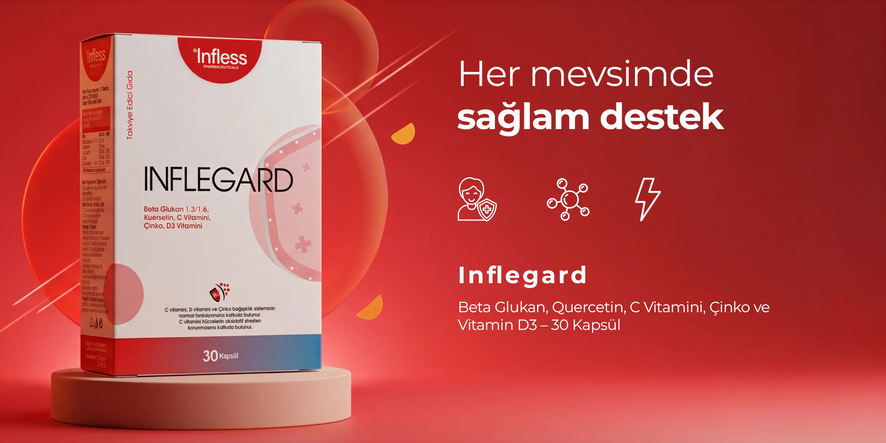 Infless Pharmaceuticals Do al G da Takviyeleri Ile Sa l kl Ya am