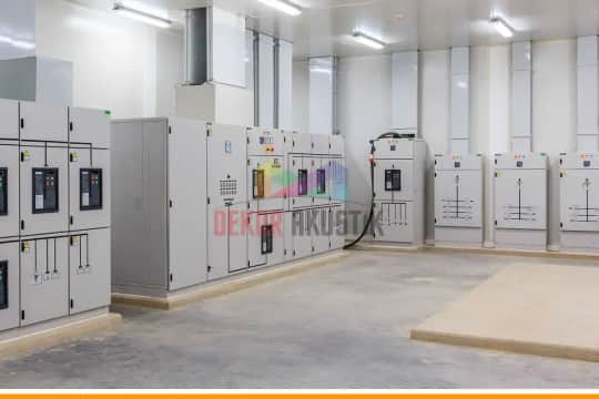 Fabrika kontrol kabini 3