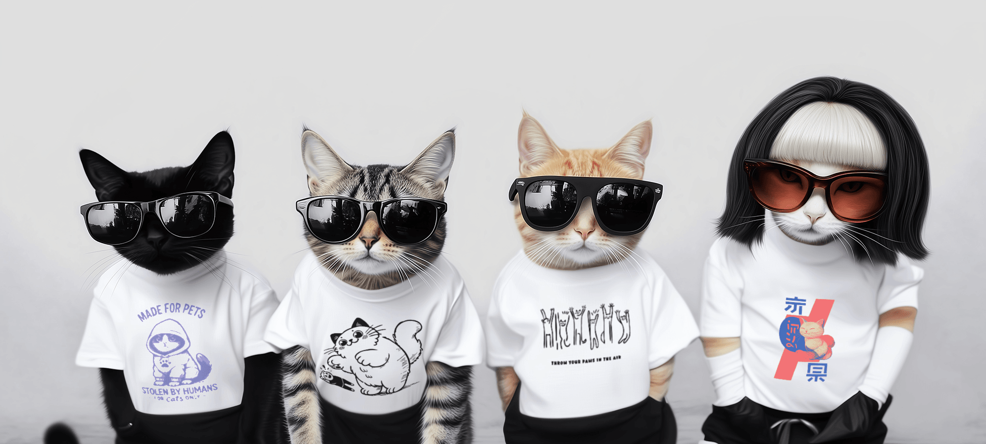 t-shirt gang