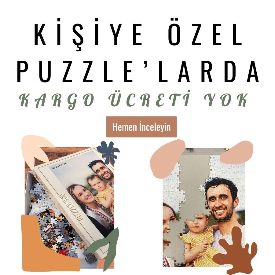 Kişiye Özel Puzzle Slider Mobil