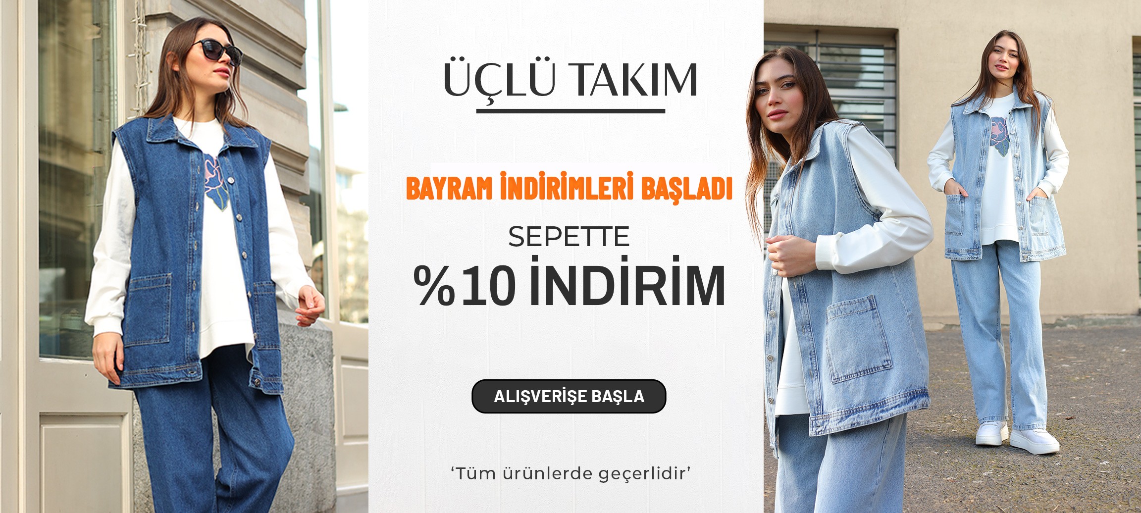 Bayrama özel tüm ürünlerde %10 indirim
