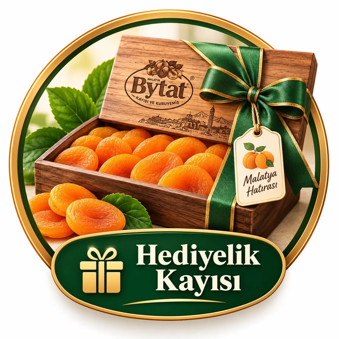 Hediyelik Kayısı