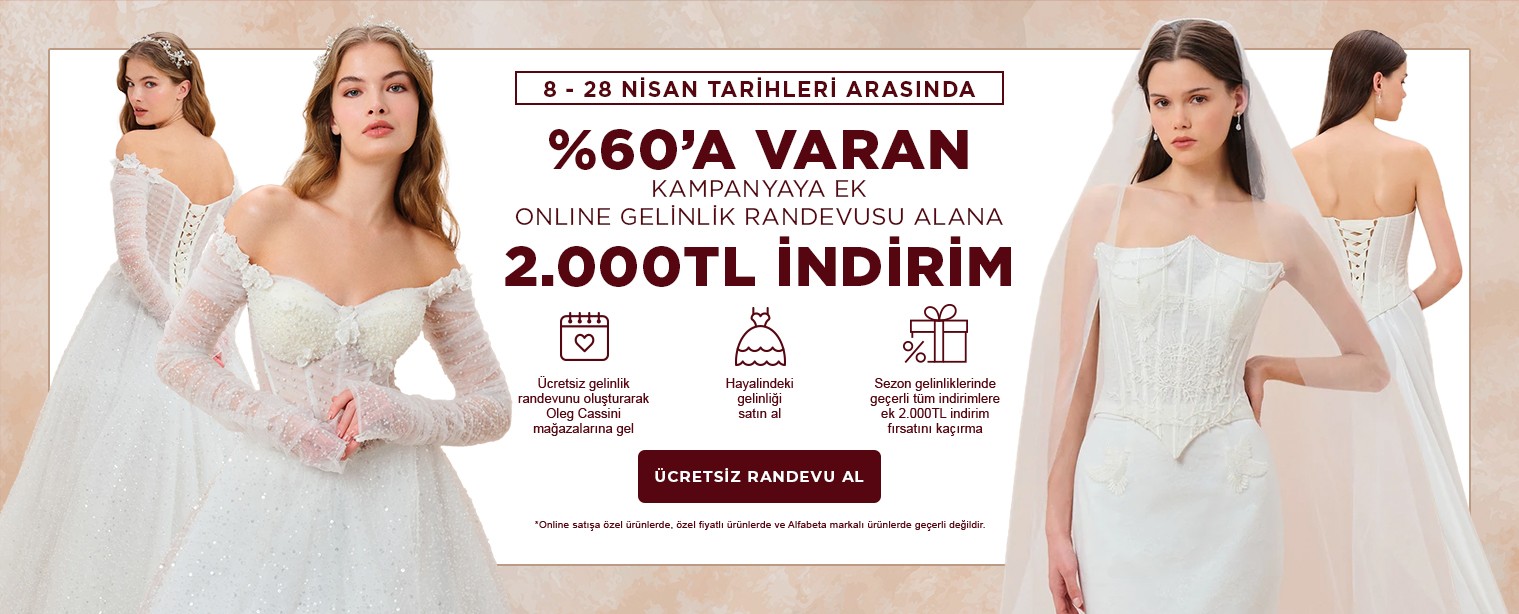Gelinlik İndirim