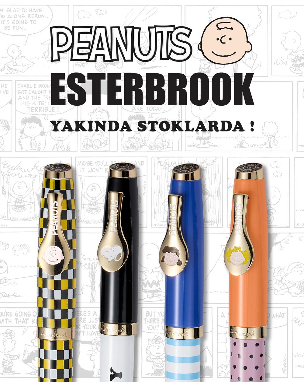 Esterbrook x Peanuts  Snoopy 75. Yıl Özel Koleksiyonu