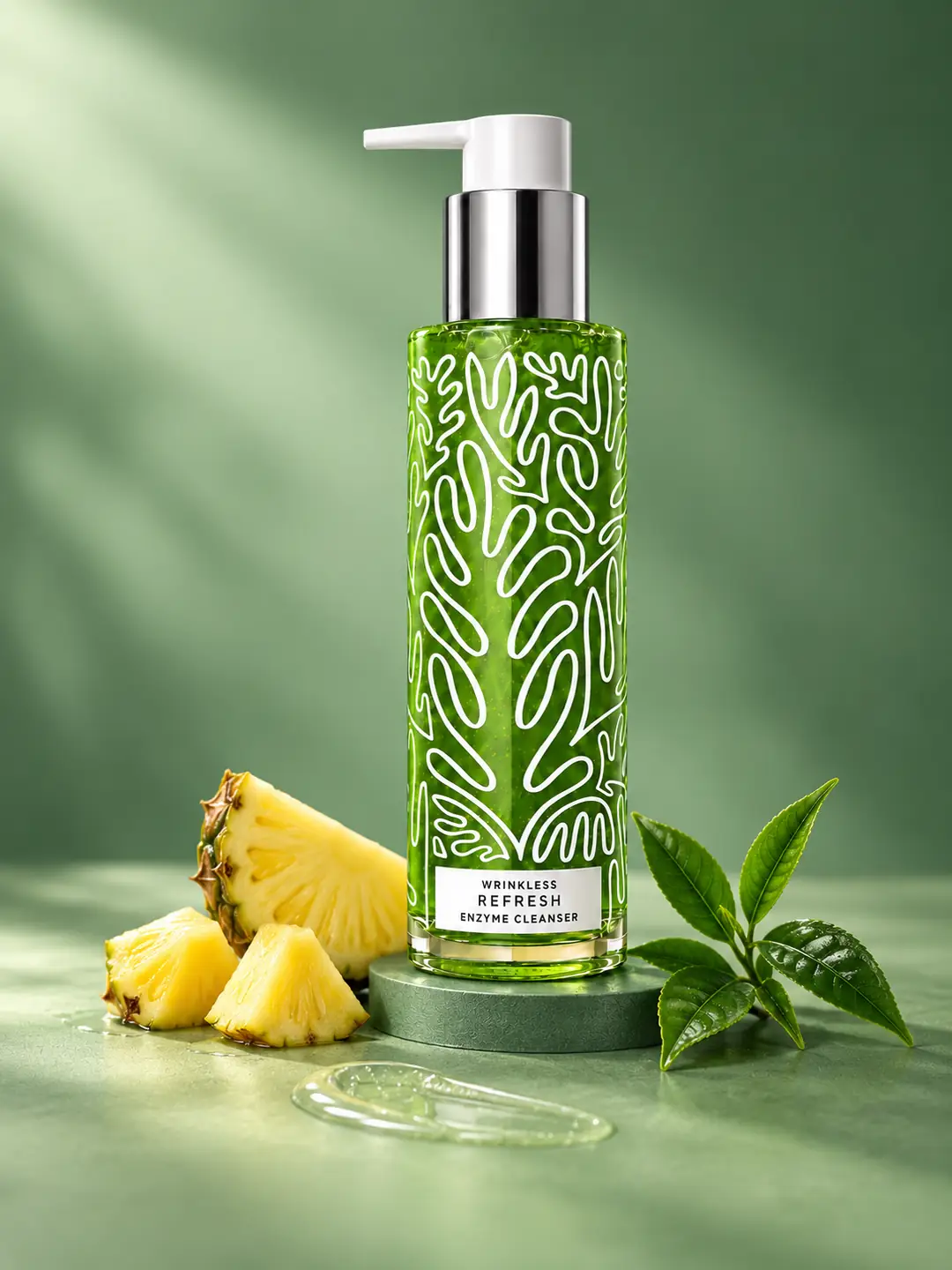 Dr.Lap Refresh enzim temizleyici; ananas ve yeşil çay ile