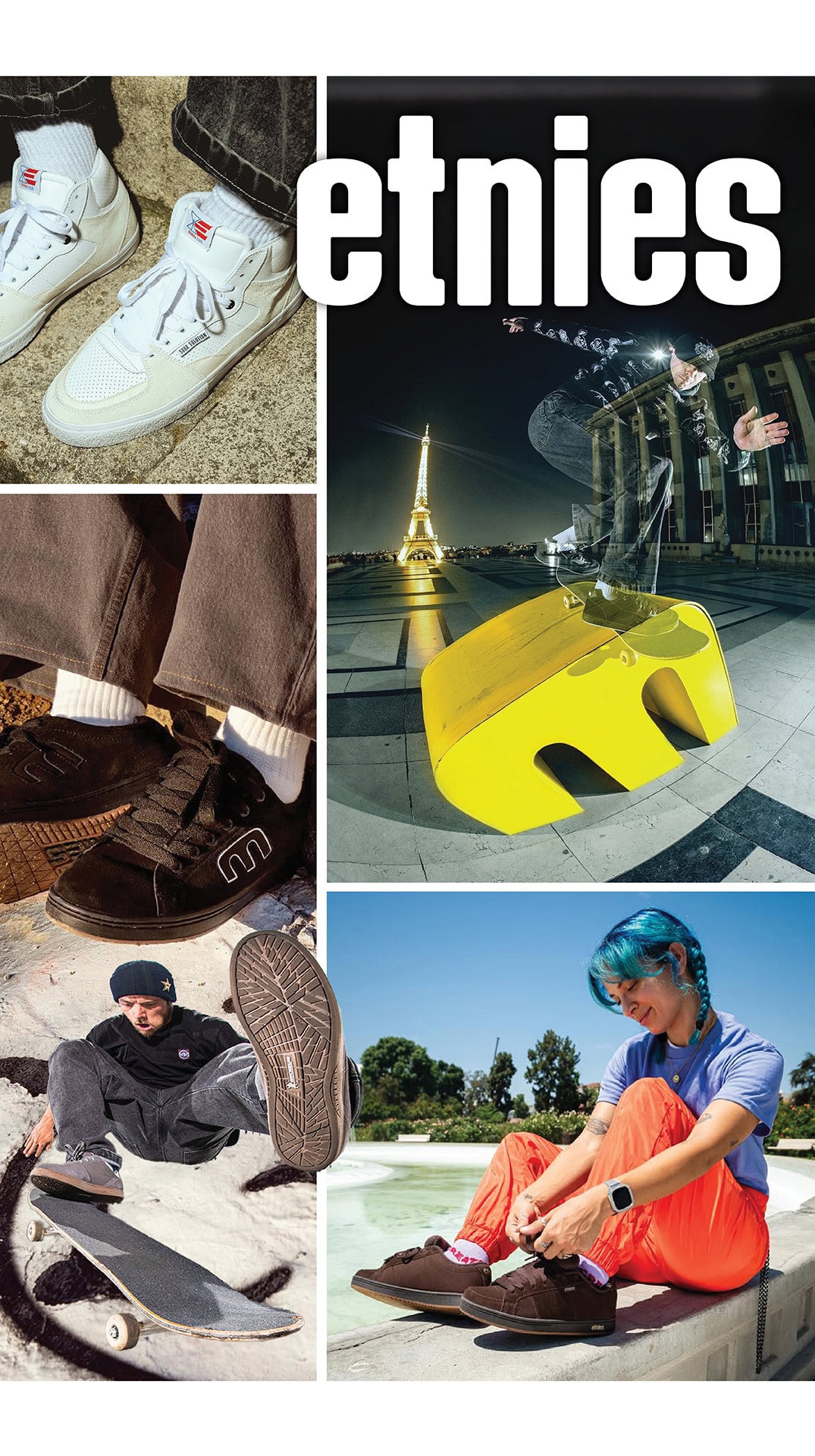 etnies kaykay ayakkabısı