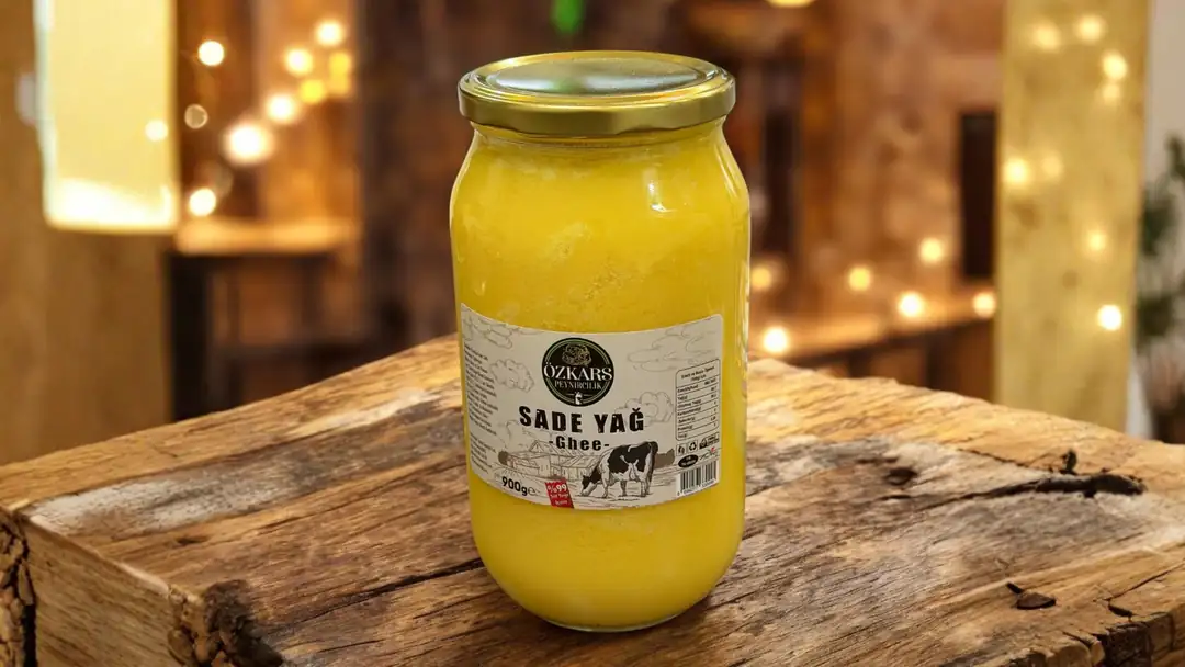 Sarı Yağ 900 gr