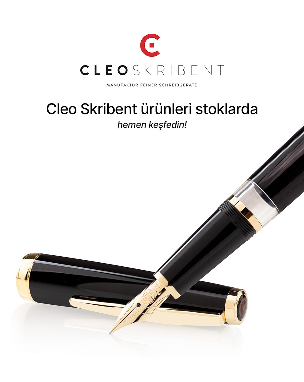 Cleo Skribent dolma kalemler