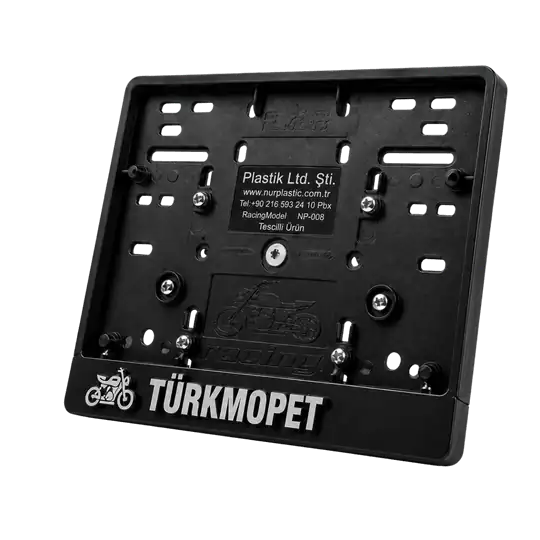 Türkmopet plakalık hediyesi