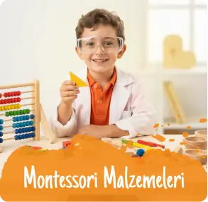 Montessori Malzemeleri