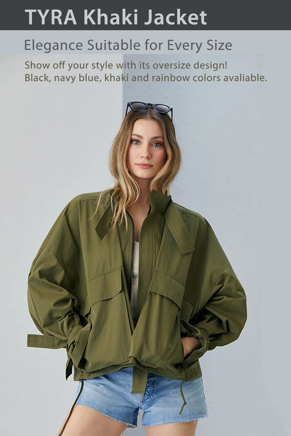 Dressweden - TYRA Khaki Jacket