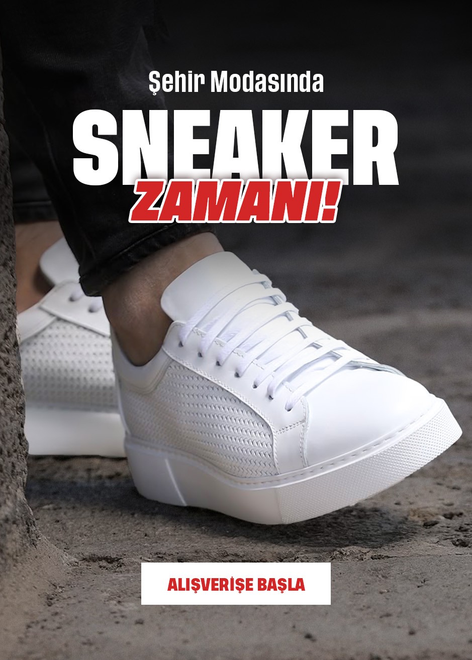Sneaker Ayakkabı