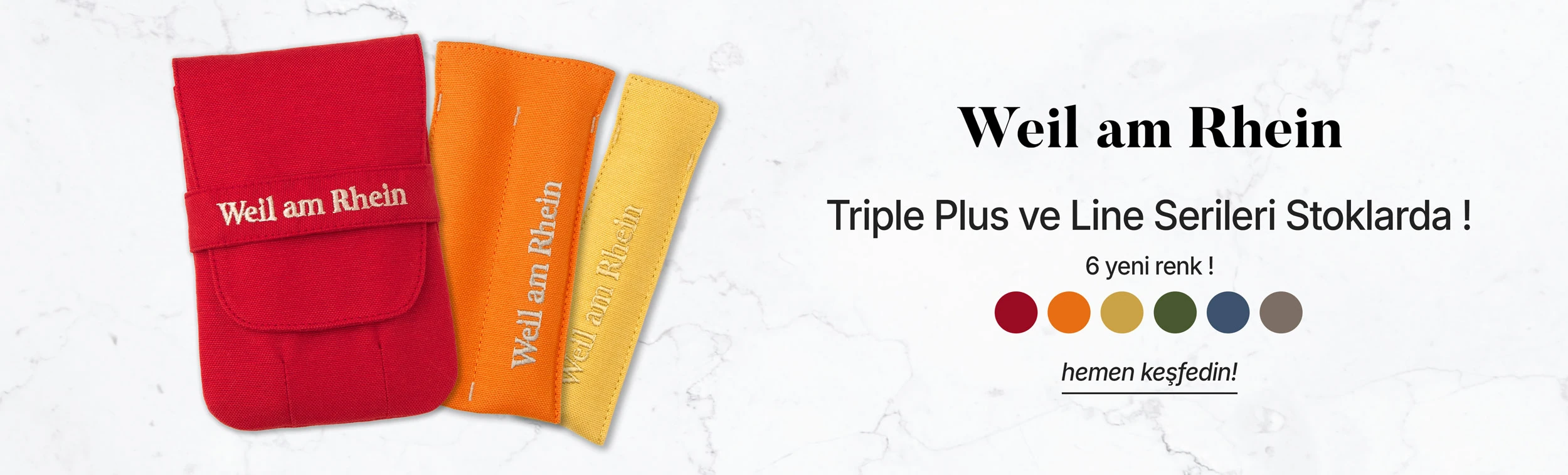 Weil am Rhein Kalem Kılıfları