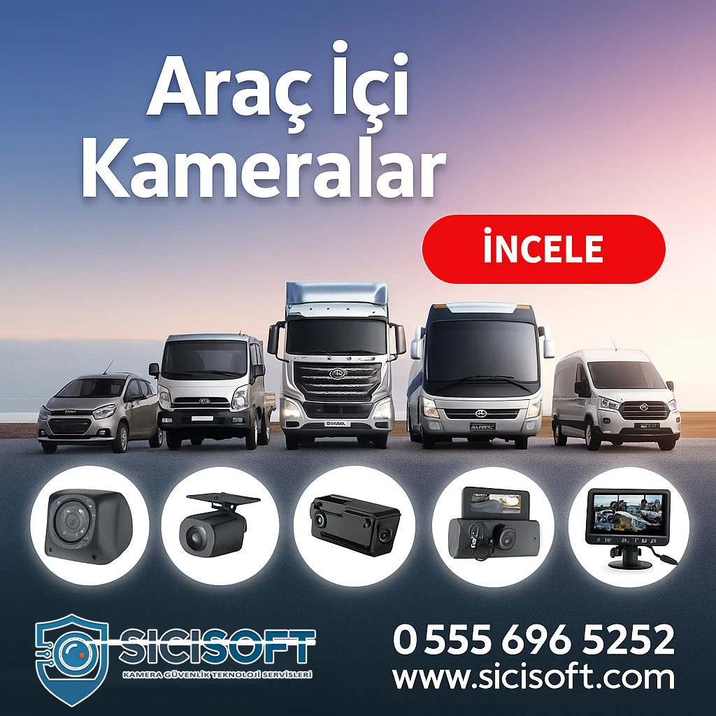 Araç İçi Kameralar