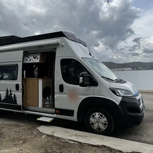Salba Karavan atölyesinden çıkan campervan