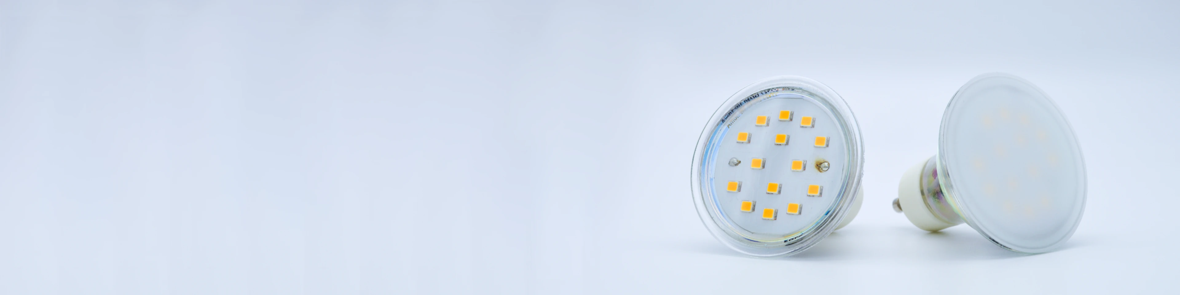 Diffuser foils for LED lamps