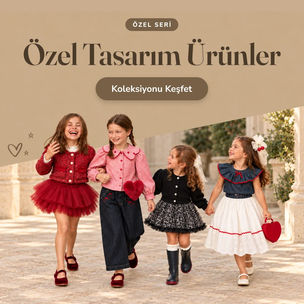 Asar Kids Özel Tasarım Ürünler